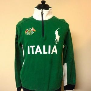 Polo Ralph Lauren Italia pullover sweater size M